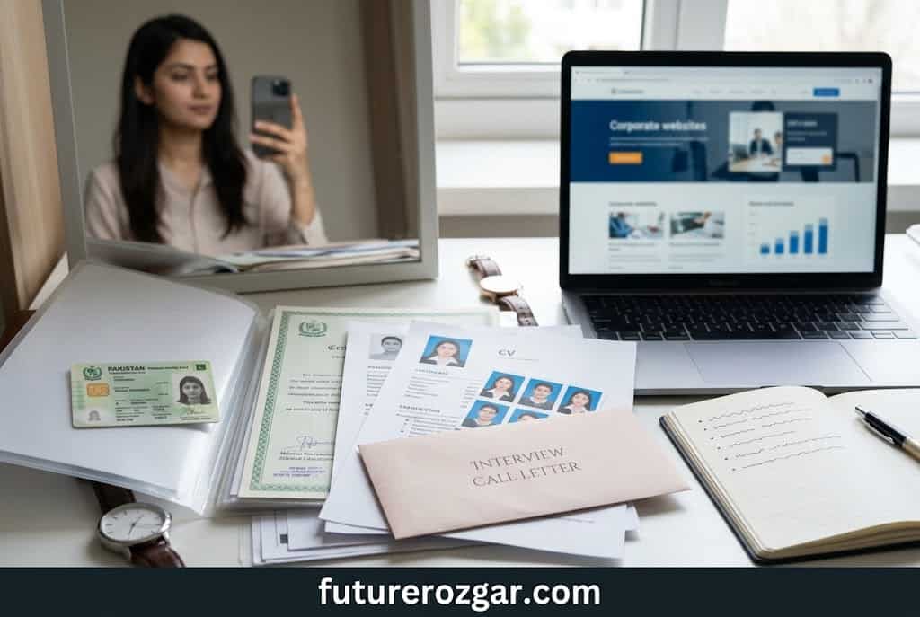 job interview preparation