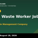 Ultimate FWMC Waste Worker Jobs 2026 – Limited Vacancies, Apply Online