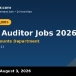 Junior Auditor Jobs 2026 in Military Accounts Department