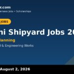 Karachi Shipyard Jobs 2026 – DGM Ship Planning Vacancy, Apply Online