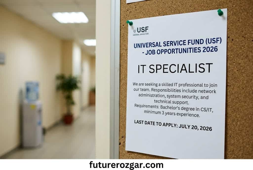 Universal Service Fund Jobs 2026