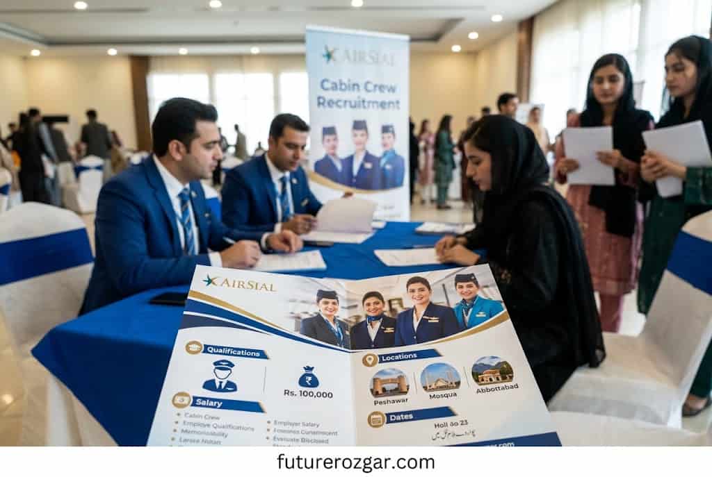 AirSial Cabin Crew Jobs 2026