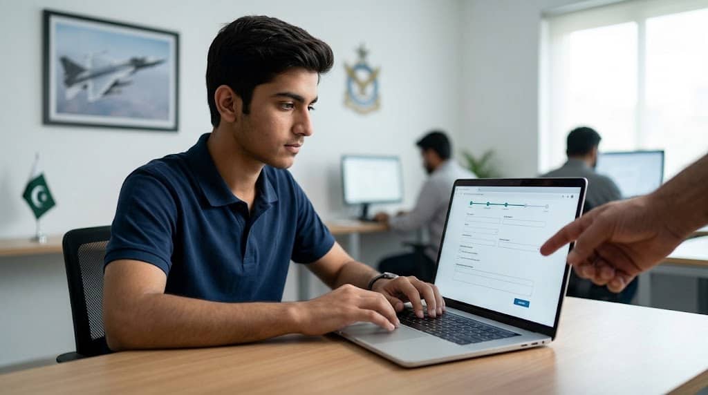 Apply Online for PAF Airman 2026 at joinpaf.gov.pk – Complete Step-by-Step Guide