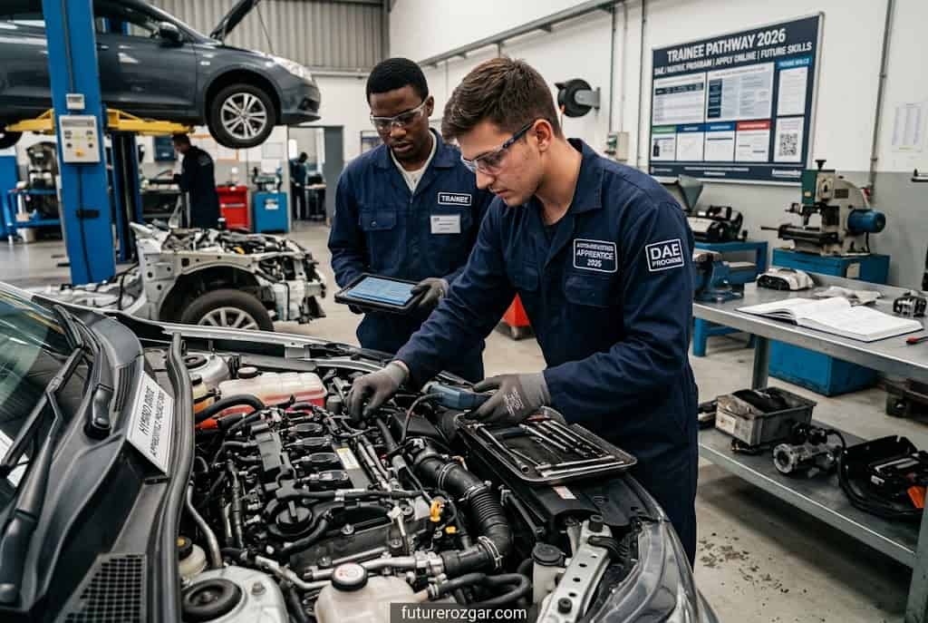 Automobile Apprenticeship 2026