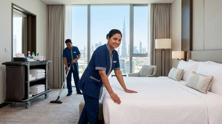 Cleaner & Housekeeping Jobs in UAE 2026 for Pakistanis (Hotels & Apartments)