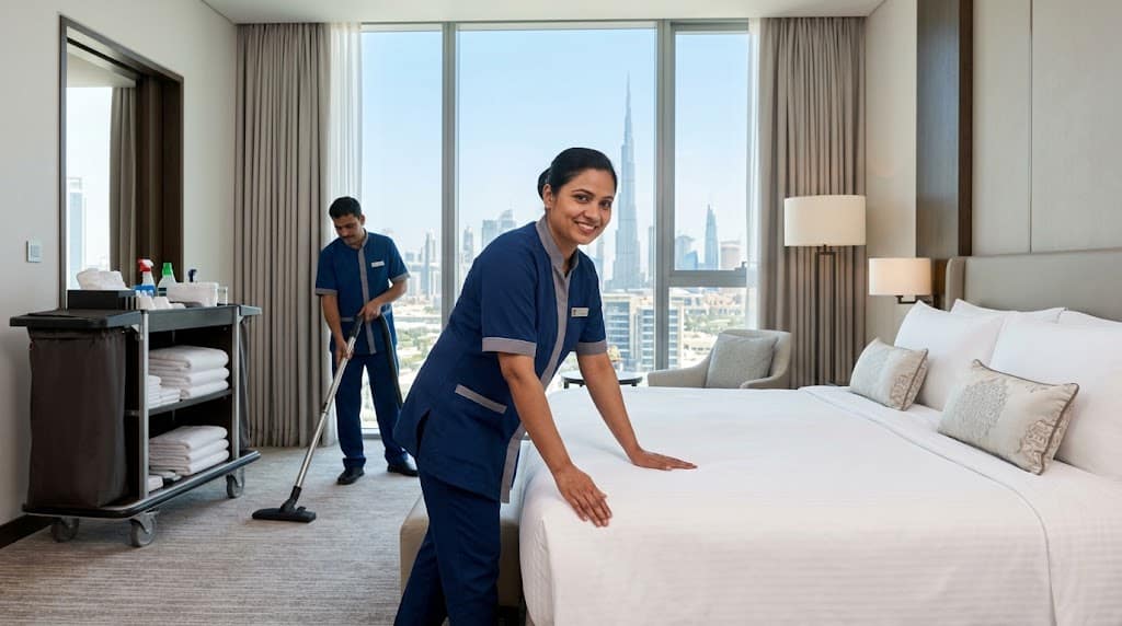 Cleaner & Housekeeping Jobs in UAE 2026 for Pakistanis (Hotels & Apartments)