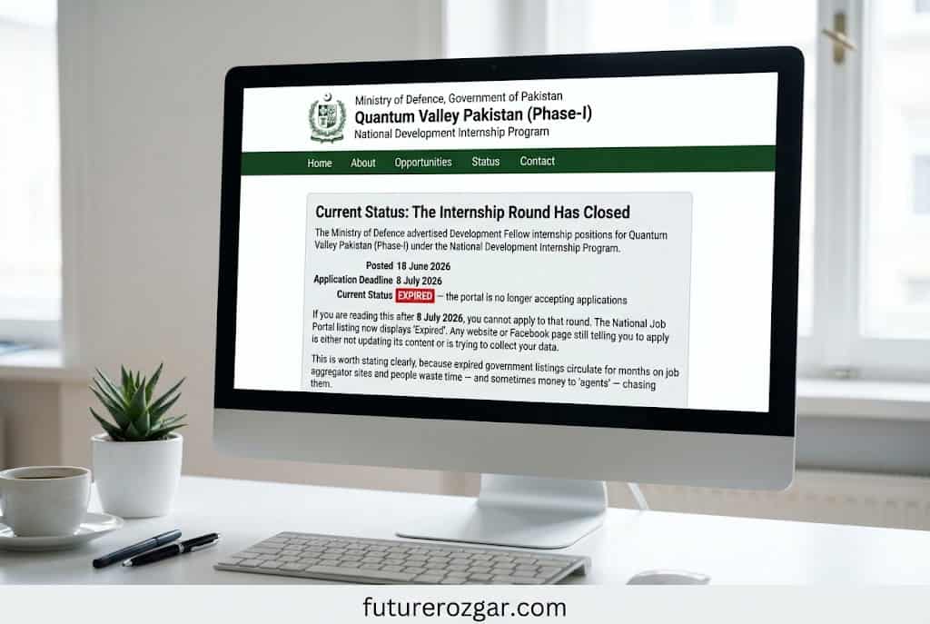 quantum valley pakistan jobs