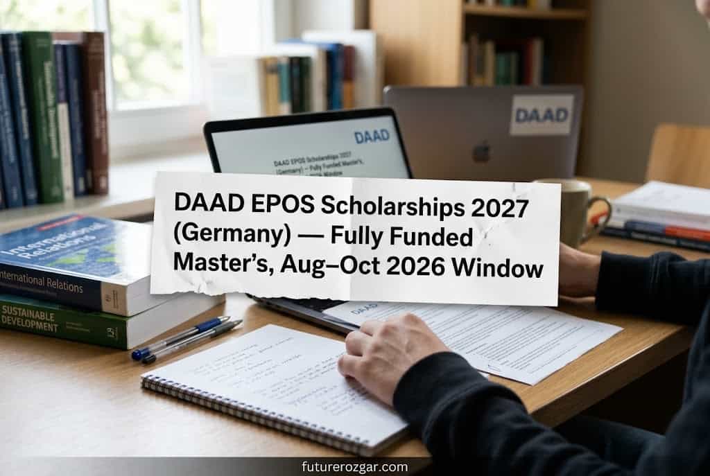 DAAD EPOS Scholarships 2027