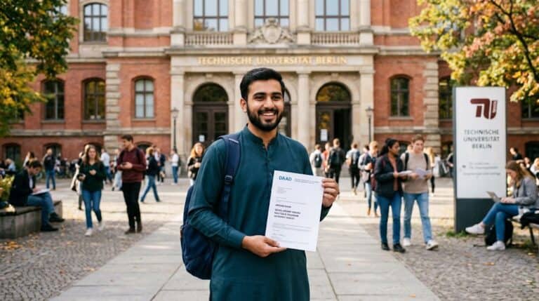 DAAD Scholarship 2026-27 for Pakistani Students – Fully Funded Master’s & PhD in Germany