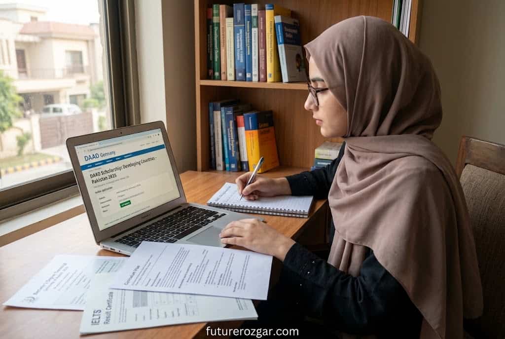 DAAD scholarship 2026 Pakistan