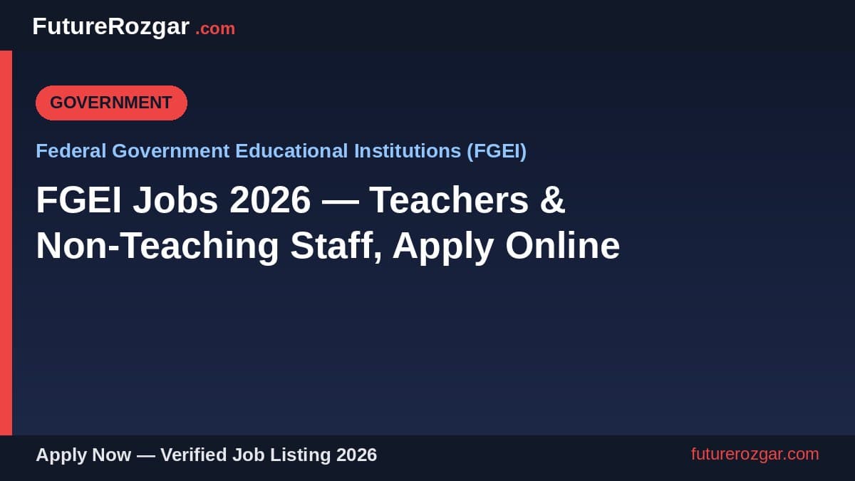 FGEI Jobs 2026