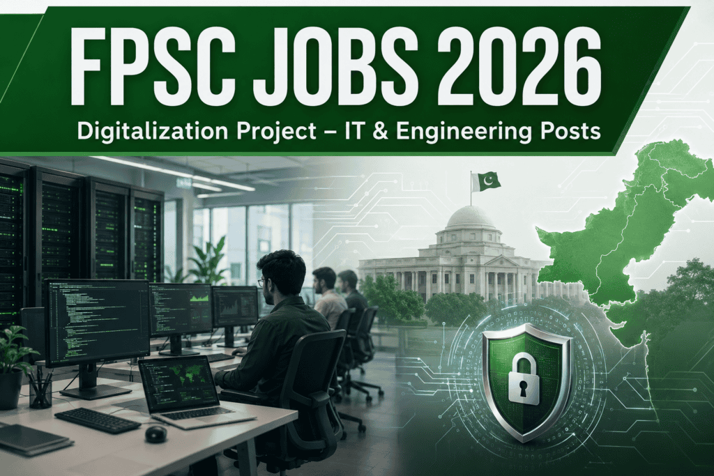 FPSC Jobs 2026