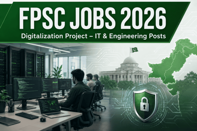 FPSC Jobs 2026