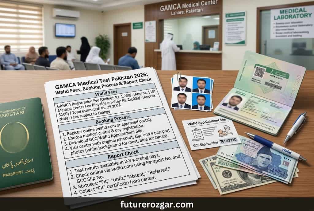 GAMCA Medical Test Pakistan 2026