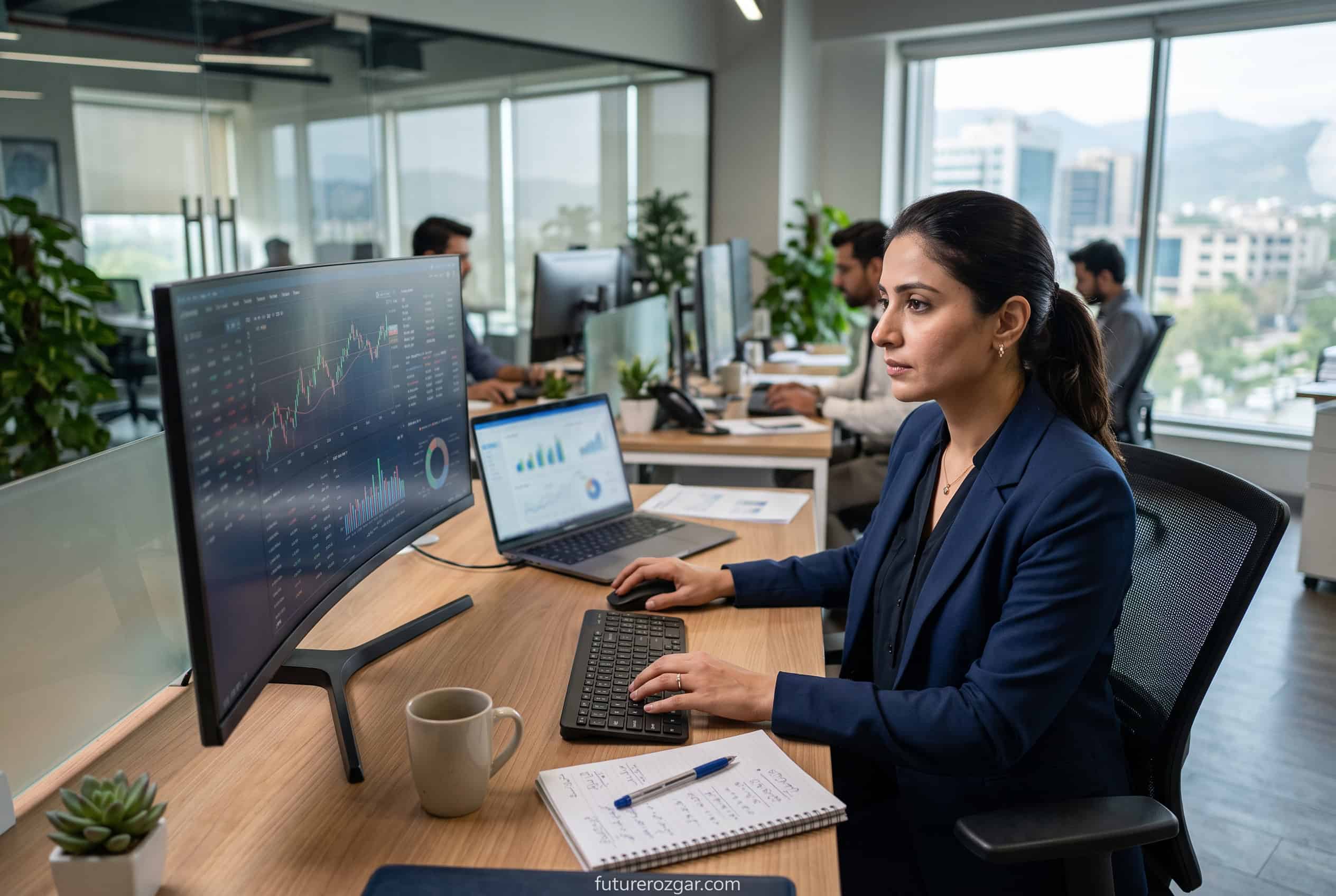 Quantum Valley Pakistan Finance Manager Job 2026