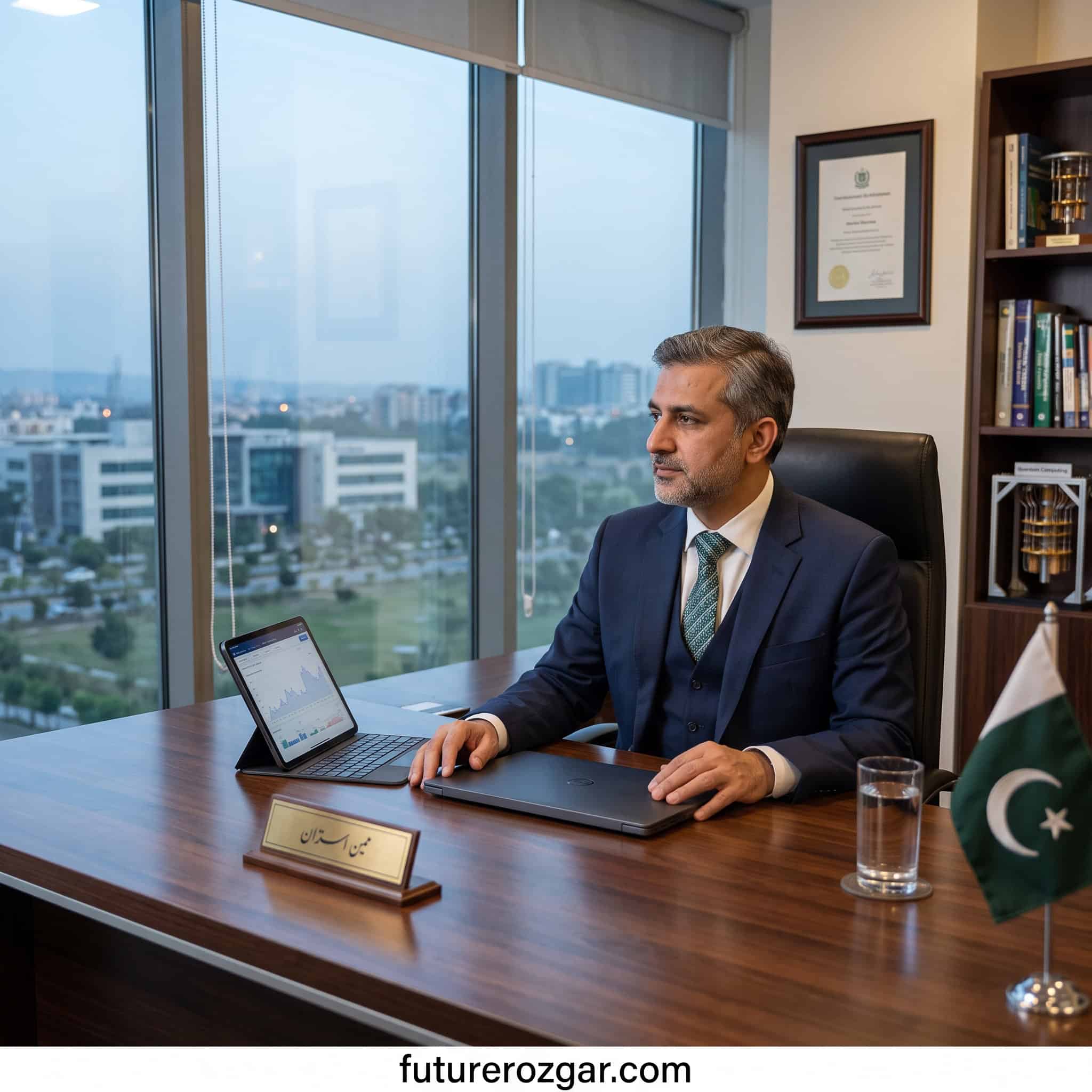 Quantum Valley Pakistan Chief Technology Officer Job 2026