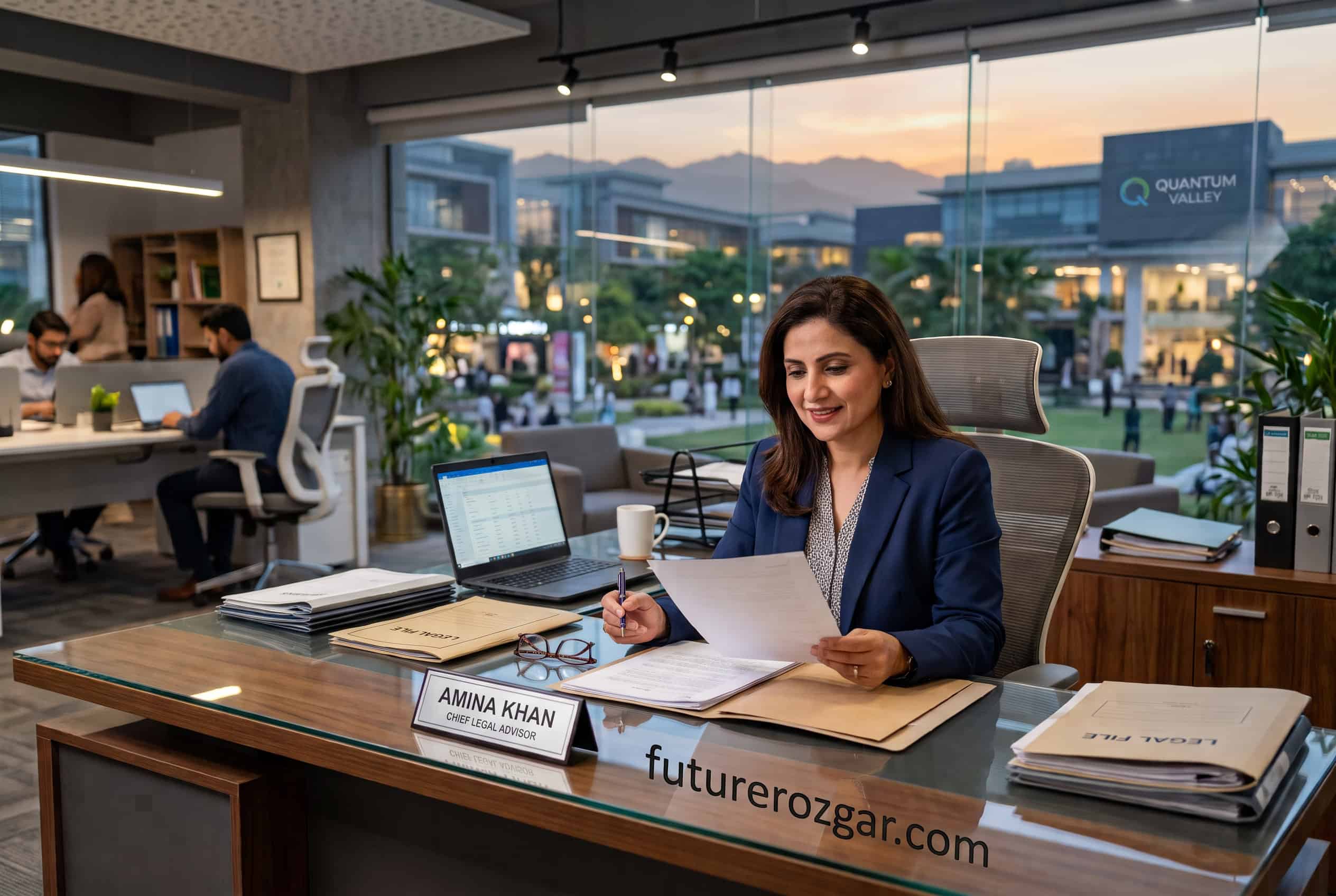 Quantum Valley Pakistan Chief Legal Advisor Job 2026
