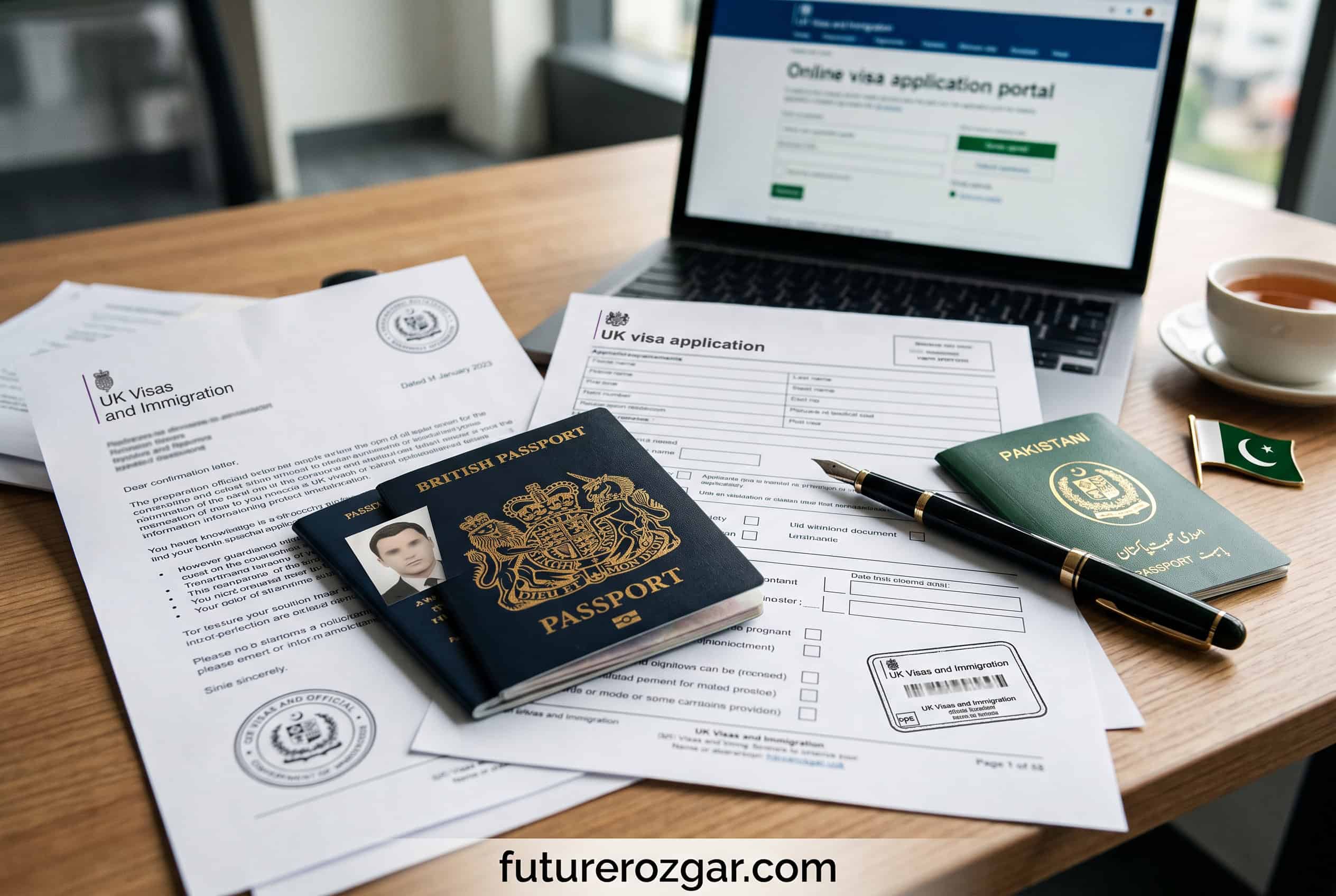 UK work visa for Pakistani