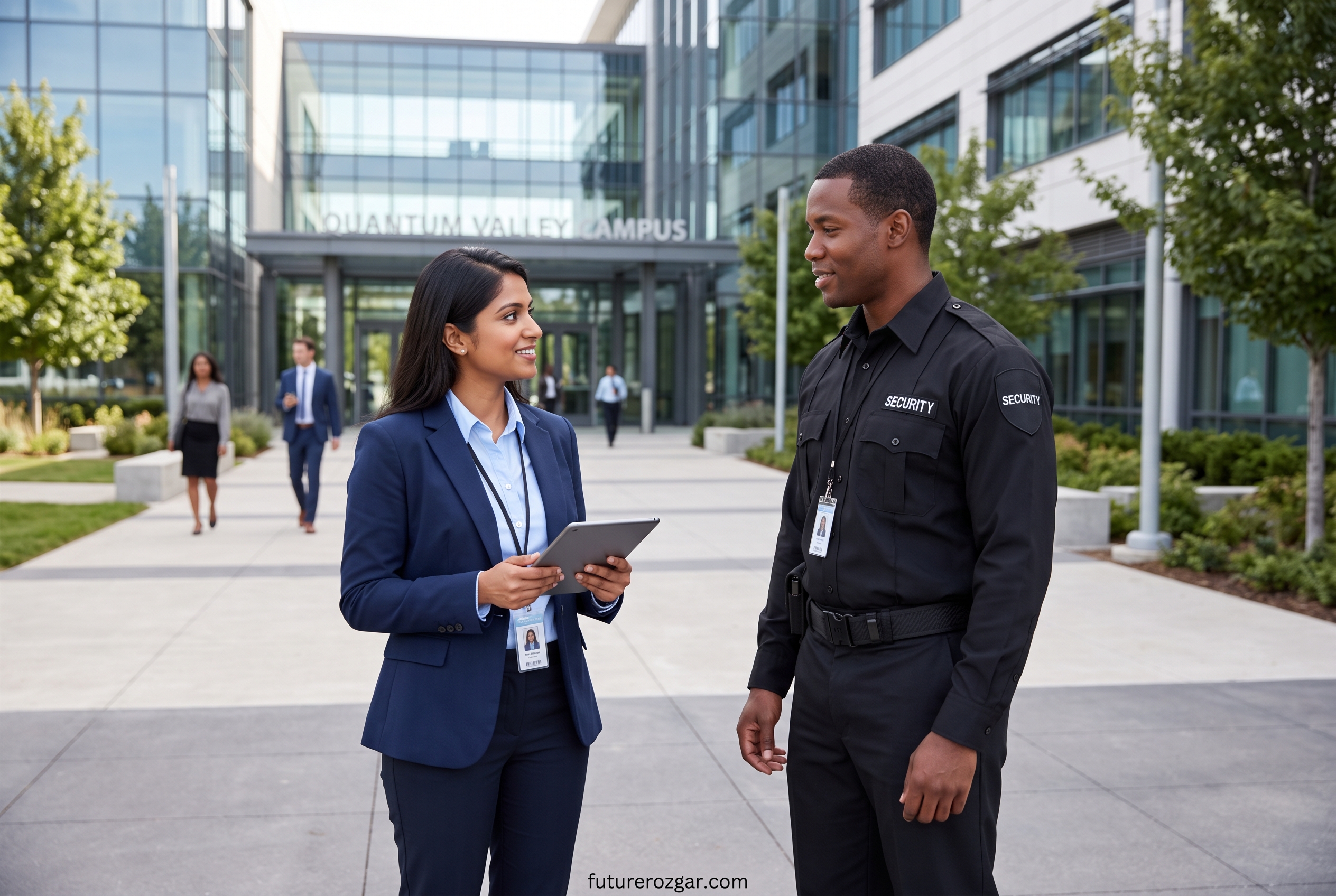 Quantum Valley Admin Support and Security Staff Jobs 2026