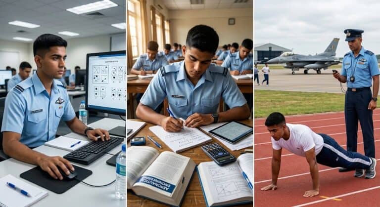 PAF Airman intelligence, academic and physical test preparation