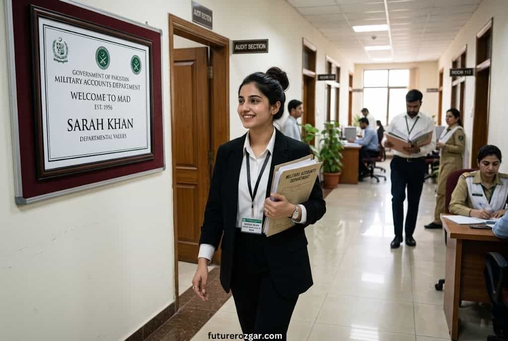 Junior Auditor Jobs 2026 in Military Accounts Department