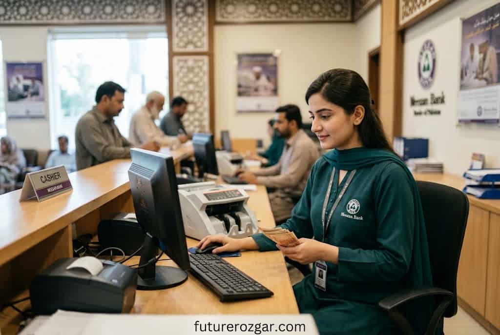 Meezan Bank Cashier Jobs 2026