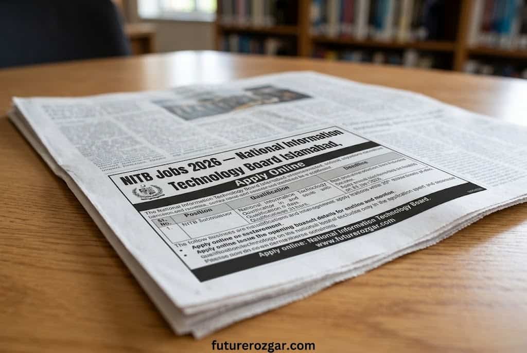 NITB Jobs 2026
