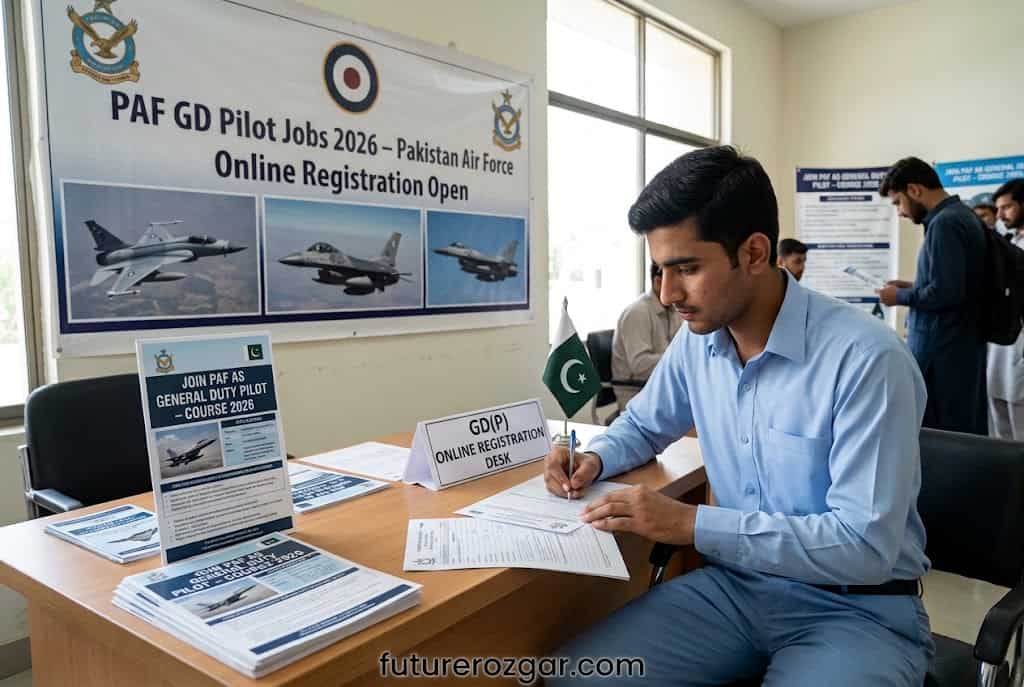 PAF GD Pilot Jobs 2026