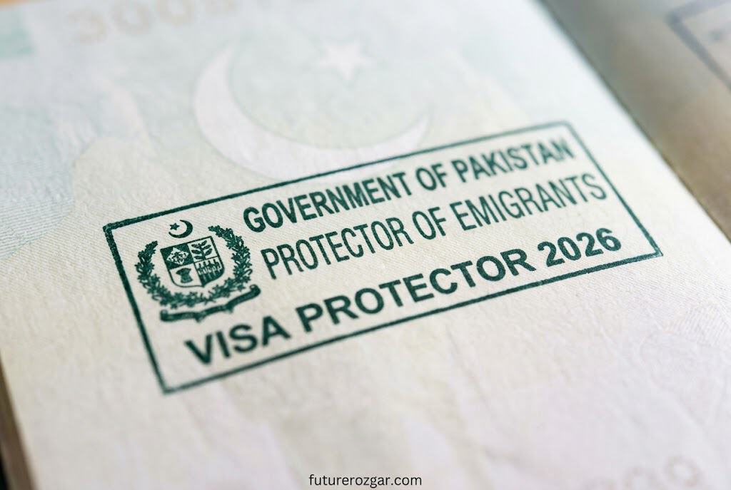 Protector of Emigrants Stamp Pakistan 2026