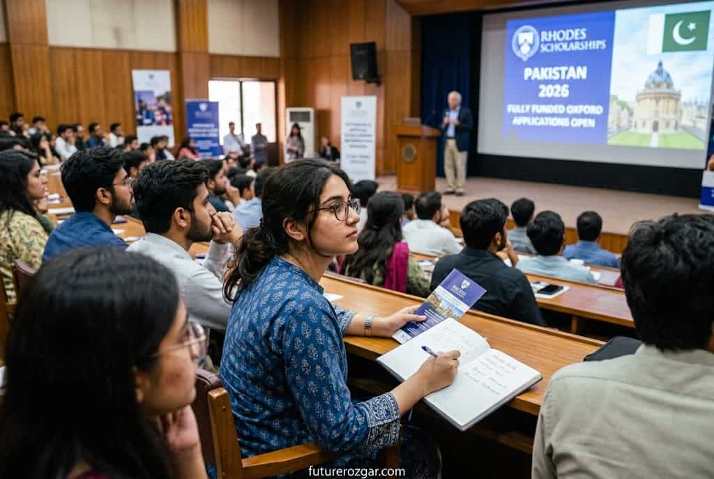 Rhodes Scholarship Pakistan 2026