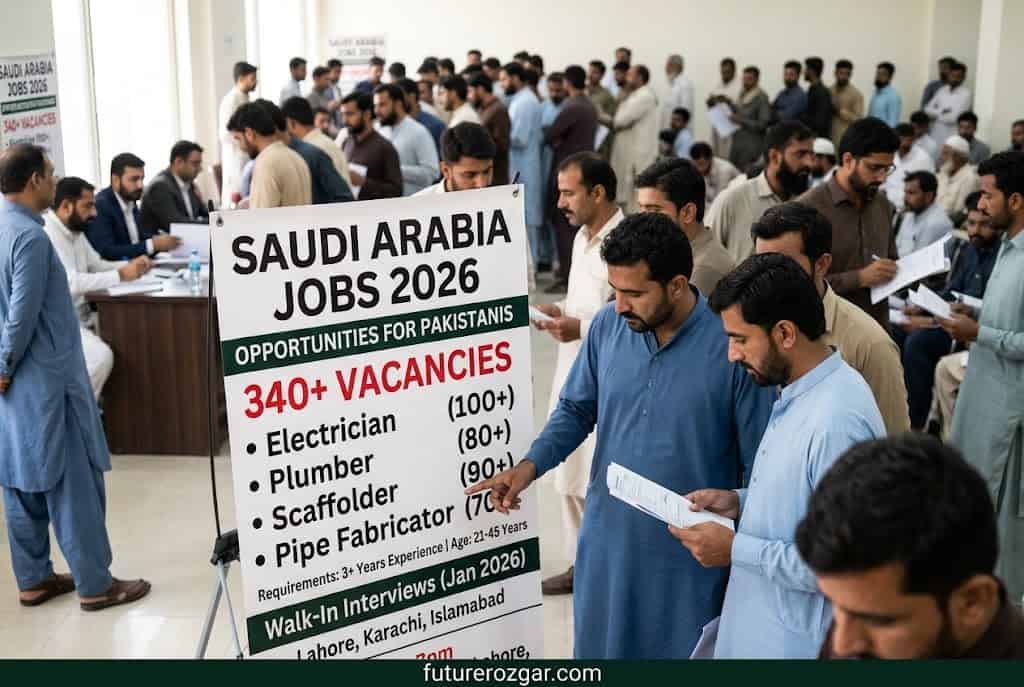 Saudi Arabia Jobs 2026
