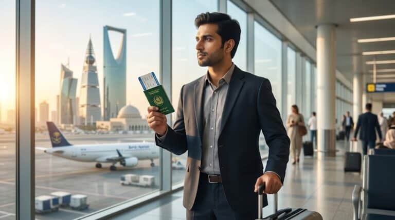 Saudi Arabia Work Visa for Pakistanis 2026 – Complete Process, Documents & Cost Guide