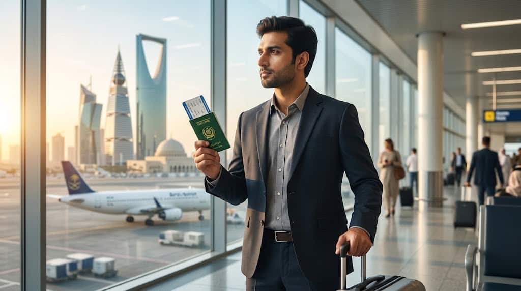 Saudi Arabia Work Visa for Pakistanis 2026 – Complete Process, Documents & Cost Guide