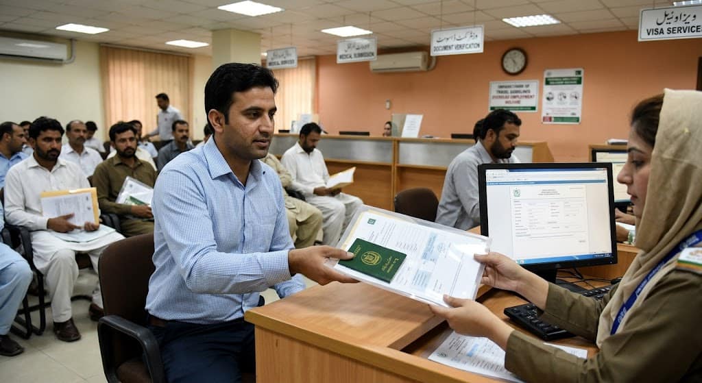 Saudi Arabia work visa for Pakistanis Saudi Arabia work visa for Pakistanis