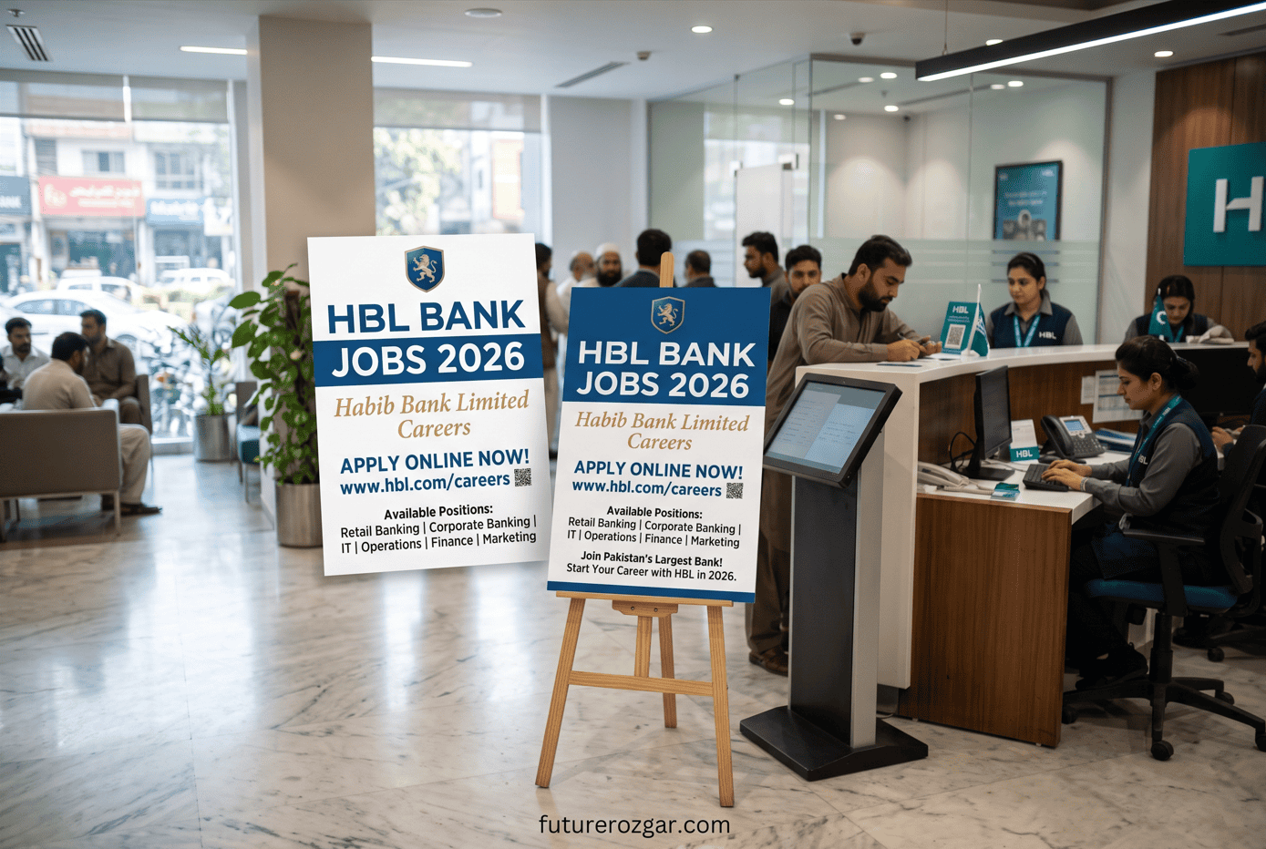 HBL Bank Jobs 2026