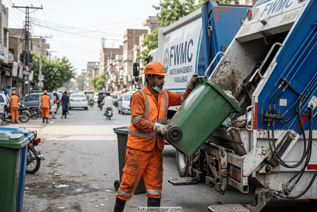 FWMC Waste Worker Jobs 2026