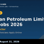 Pakistan Petroleum Limited PPL Jobs 2026