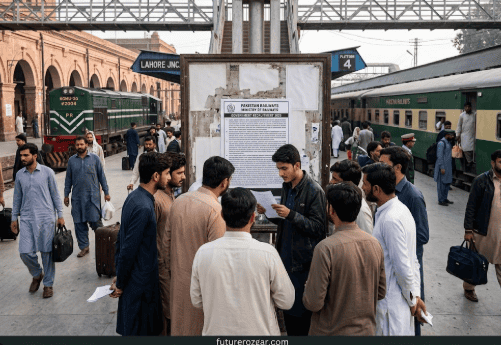 Pakistan Railways Jobs 2026