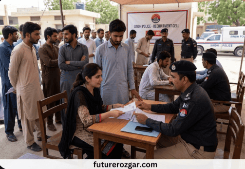 Sindh Police Jobs 2026
