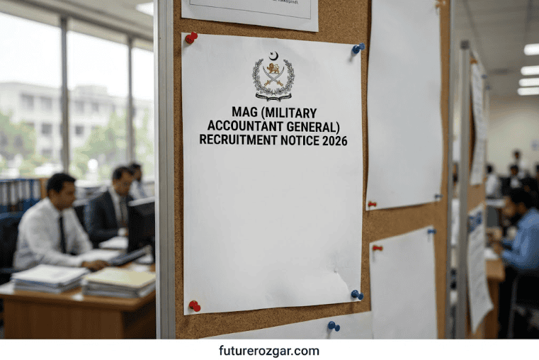 Military Accountant General MAG Jobs 2026
