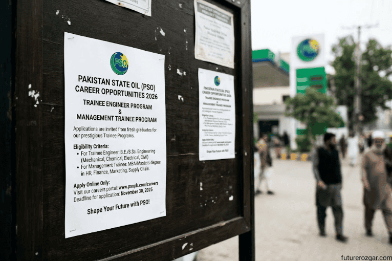 Pakistan State Oil PSO Jobs 2026