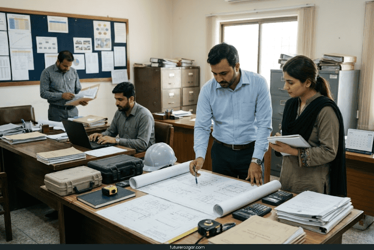 Communication & Works Department Jobs 2026