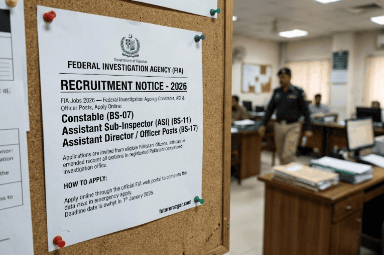 FIA Jobs 2026