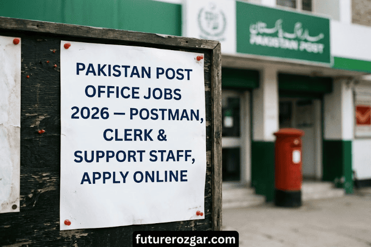 Pakistan Post Office Jobs 2026