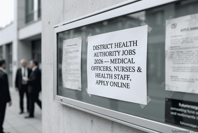District Health Authority Jobs 2026