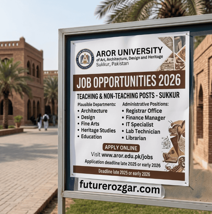 Aror University Jobs 2026