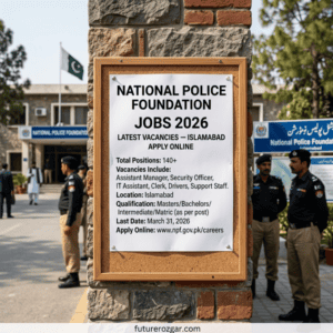 National Police Foundation Jobs 2026