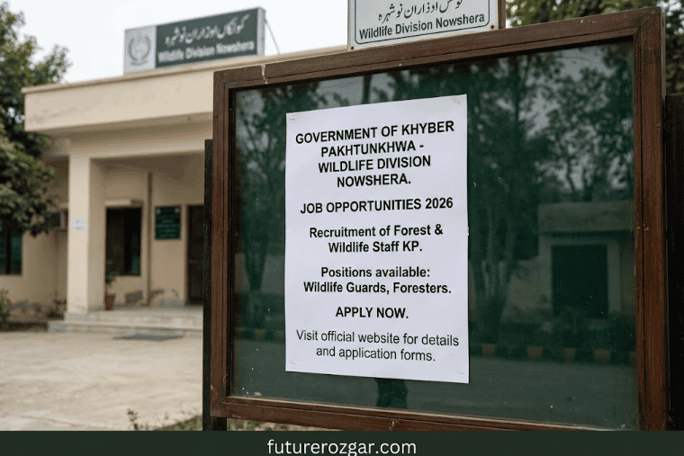 Wildlife Division Nowshera Jobs 2026