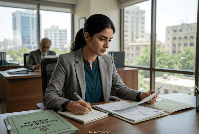 FOSPAH Legal Intern Karachi 2026