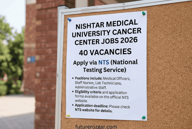 Nishtar Cancer Center Jobs 2026